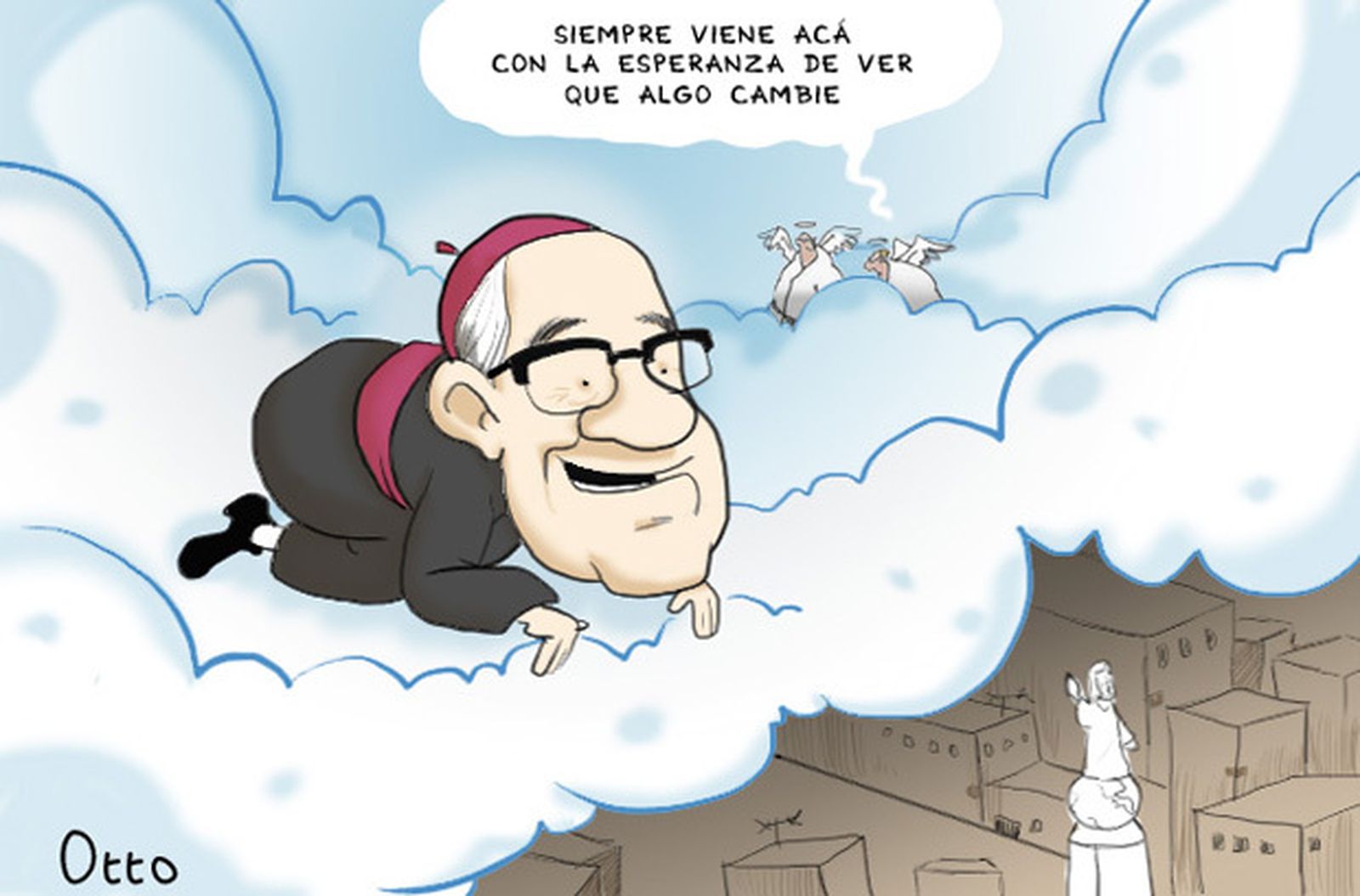 Romero desde el cielo