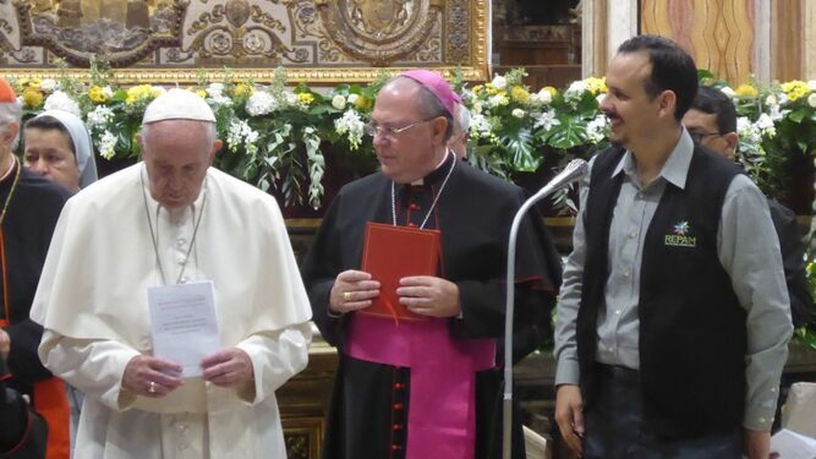 Mauricio López en la Abertura del Sínodo para la Amazonía