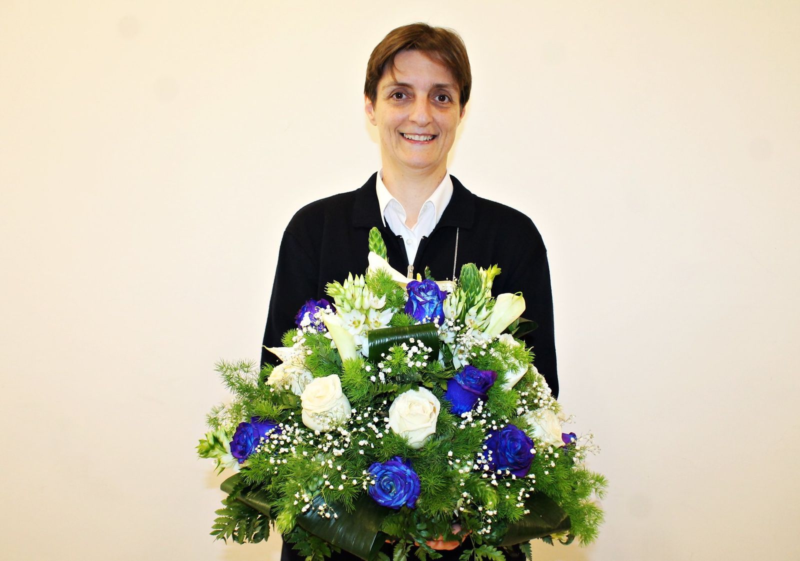 Nadia Copa, presidenta de la UISG