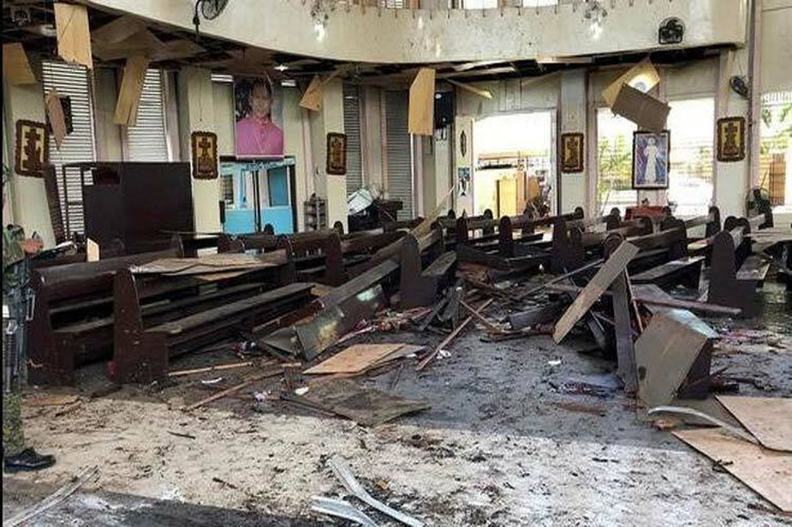 Seis muertos en un ataque contra una iglesia de Burkina Faso