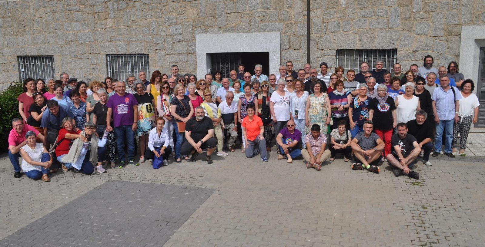 Los participantes en el Pleno