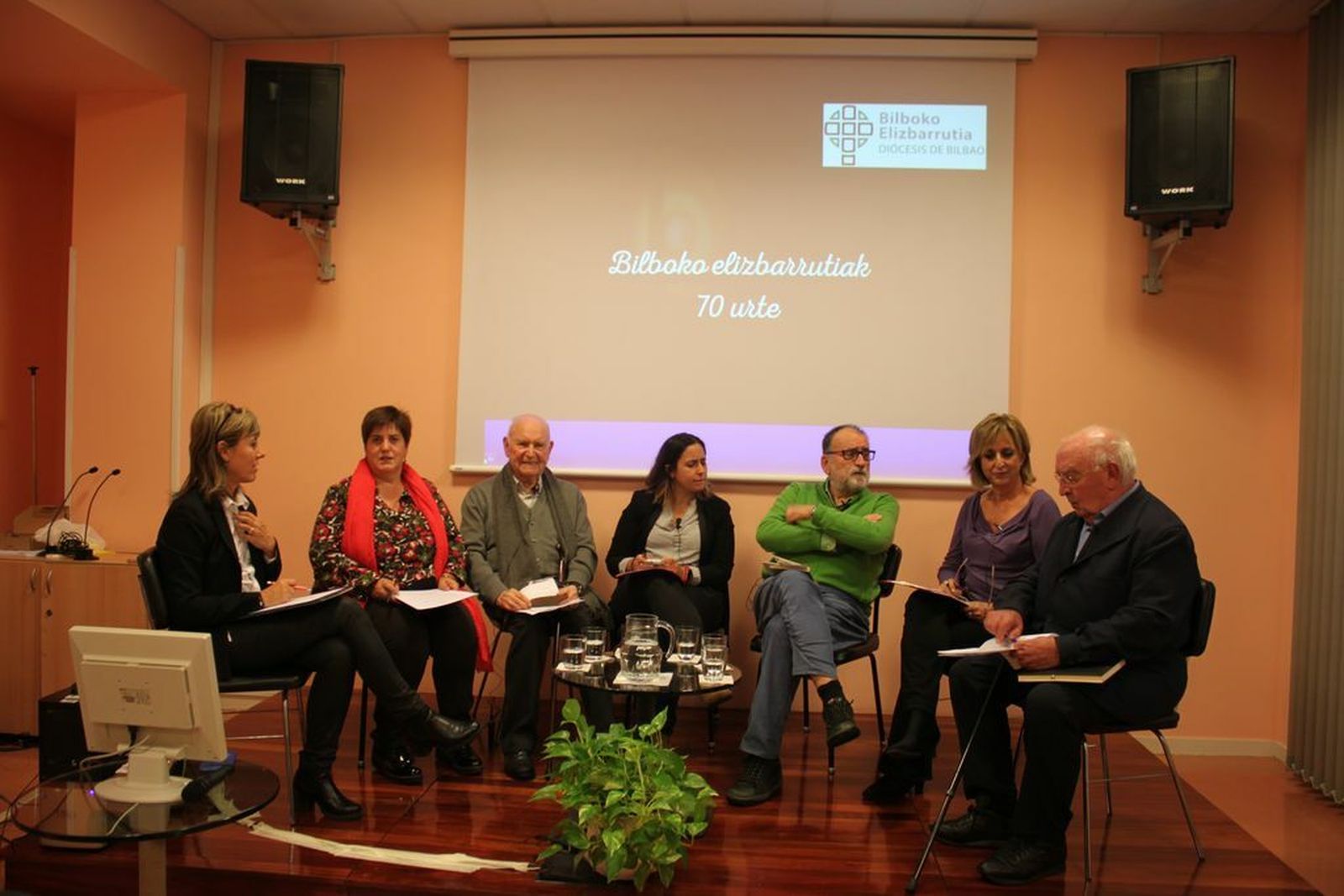 La Diócesis de Bilbao, de 70 aniversario