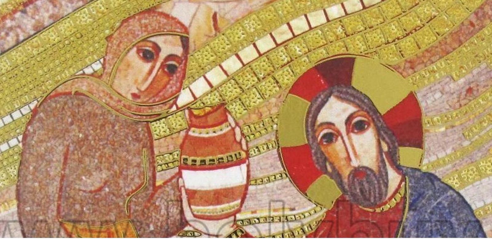 Jesús y la samaritana