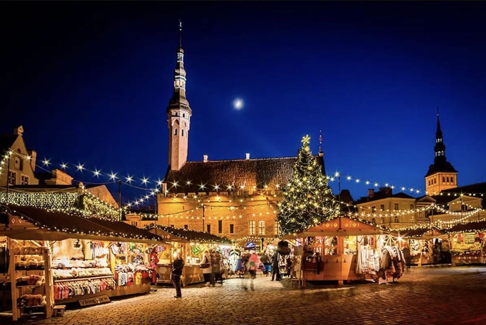 Mercadillo de Navidad en Alemania