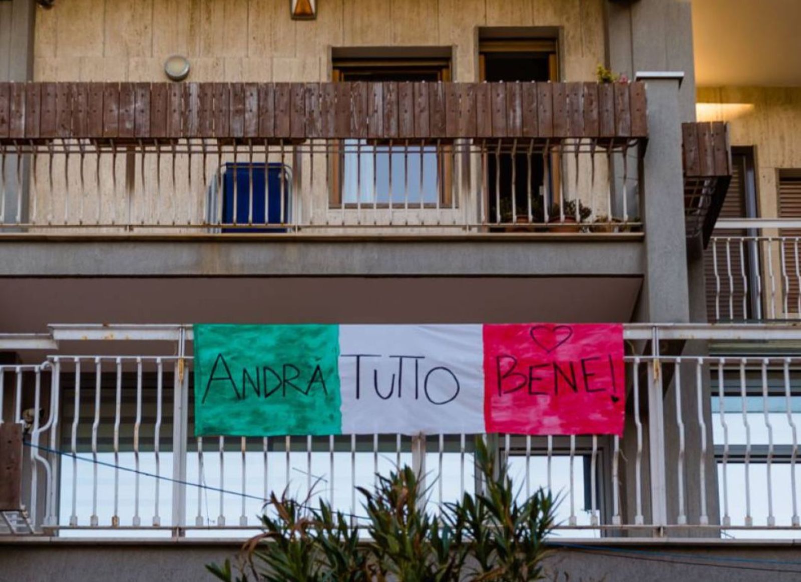 Familias encerradas en casa por el coronavirus