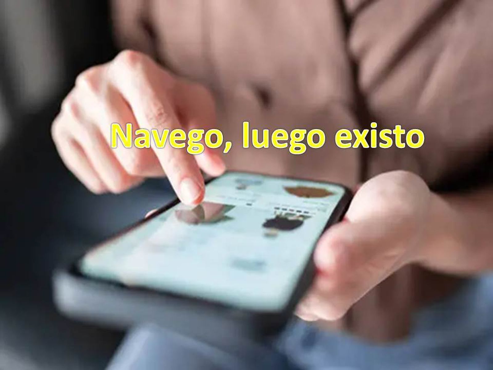«Si no estás en Internet, no existes»