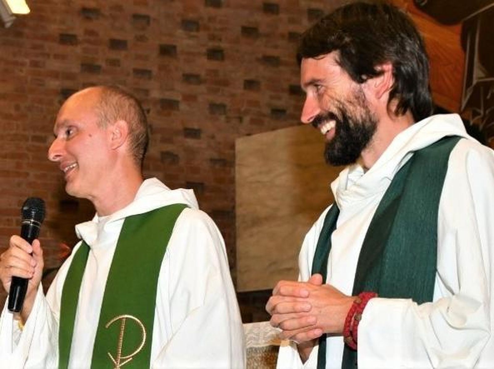 David Tacchini y Samuele Biondini.