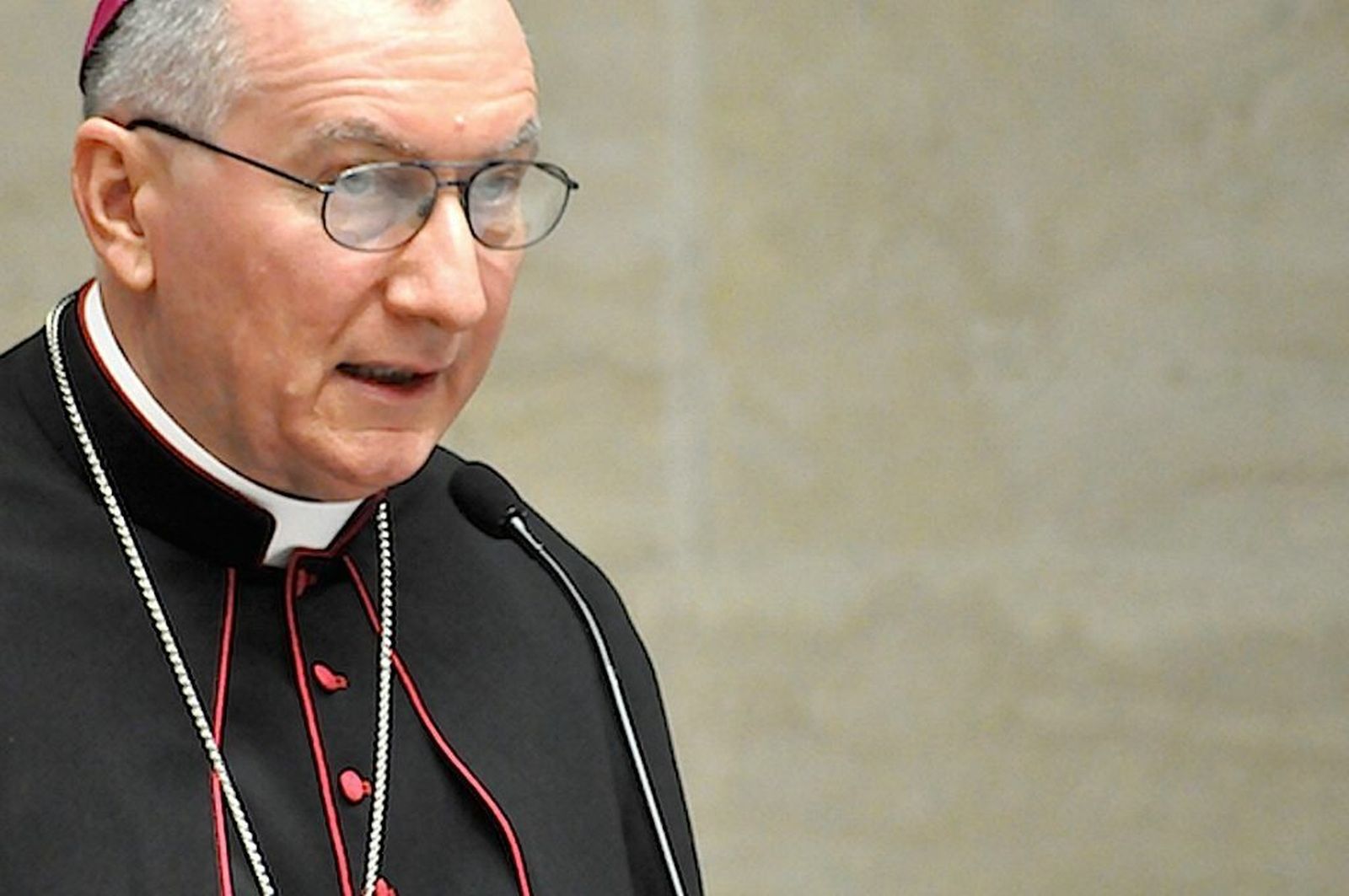 Pietro Parolin, secretario de Estado del Vaticano