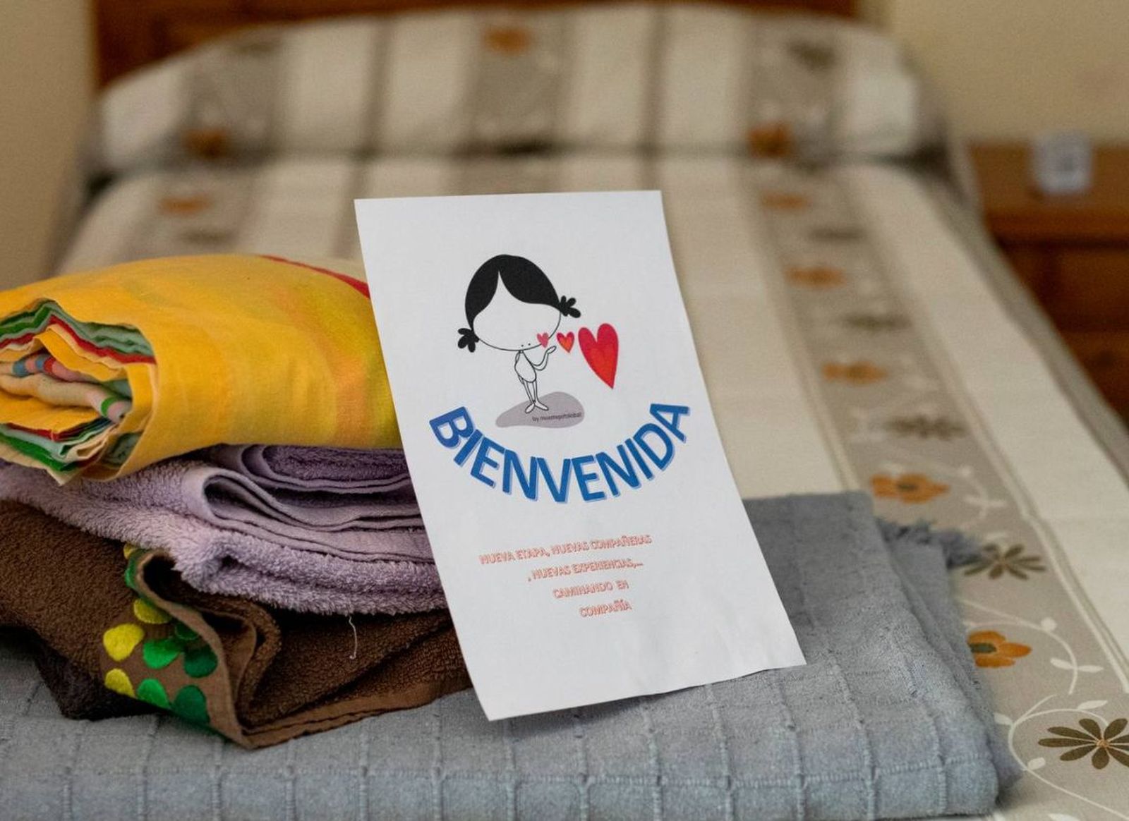 Acogida para la recuperación integral. Proyecto Esperanza