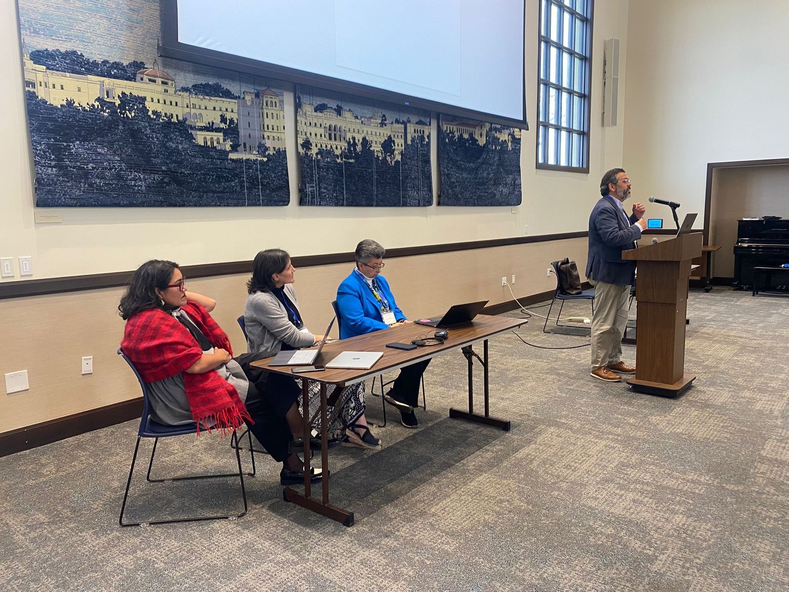 Clausura del encuentro de San Diego