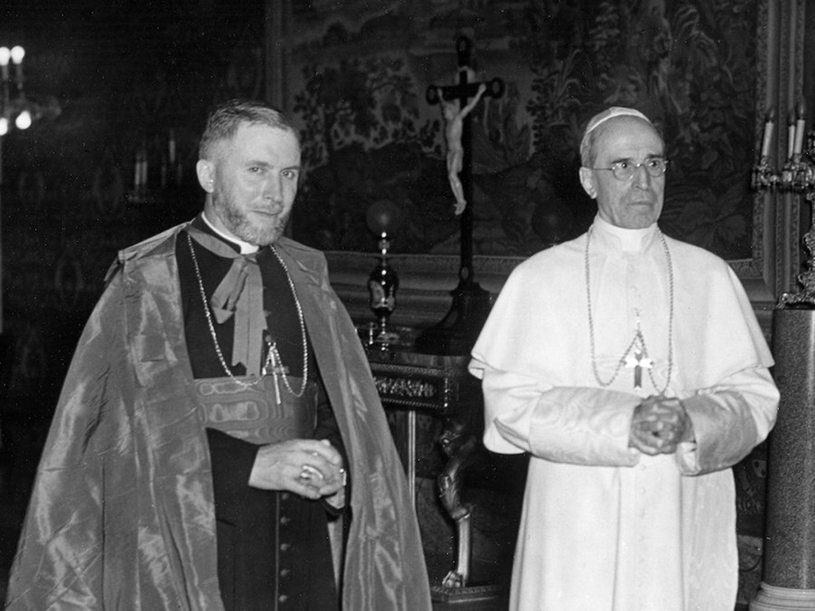 Marcel Lefebvre y Pío XII