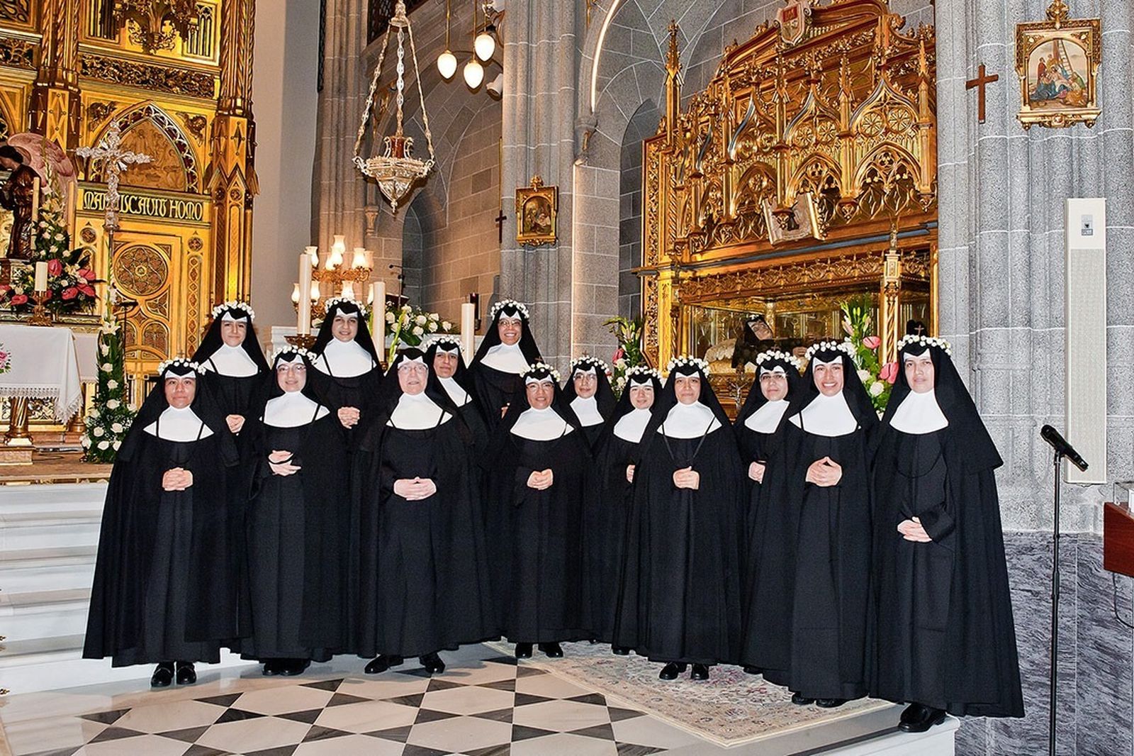 Hicieron sus voto perpetuos en la pandemia.