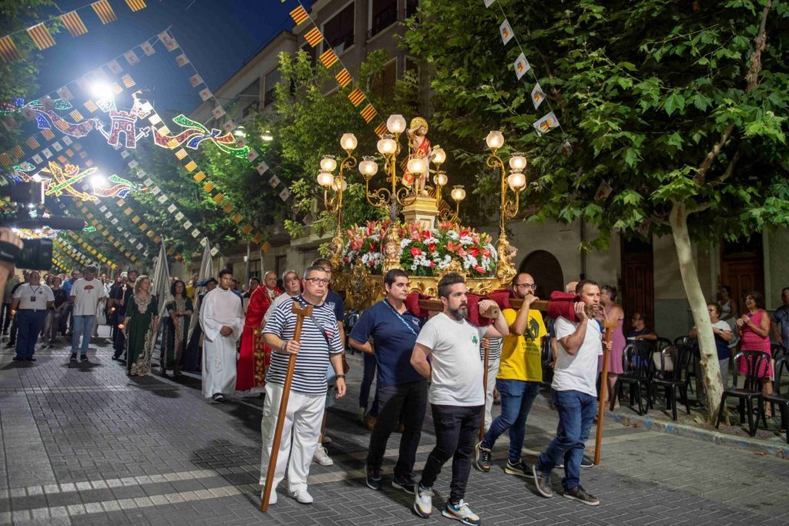 Procesión en Xixona