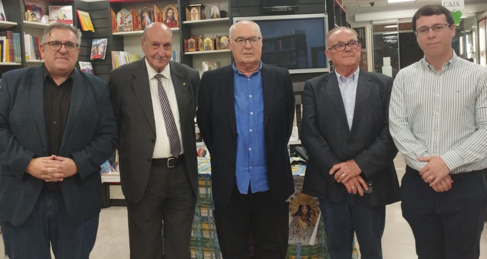 Baltasar Bueno presenta 'Virgen de los Desamparados'