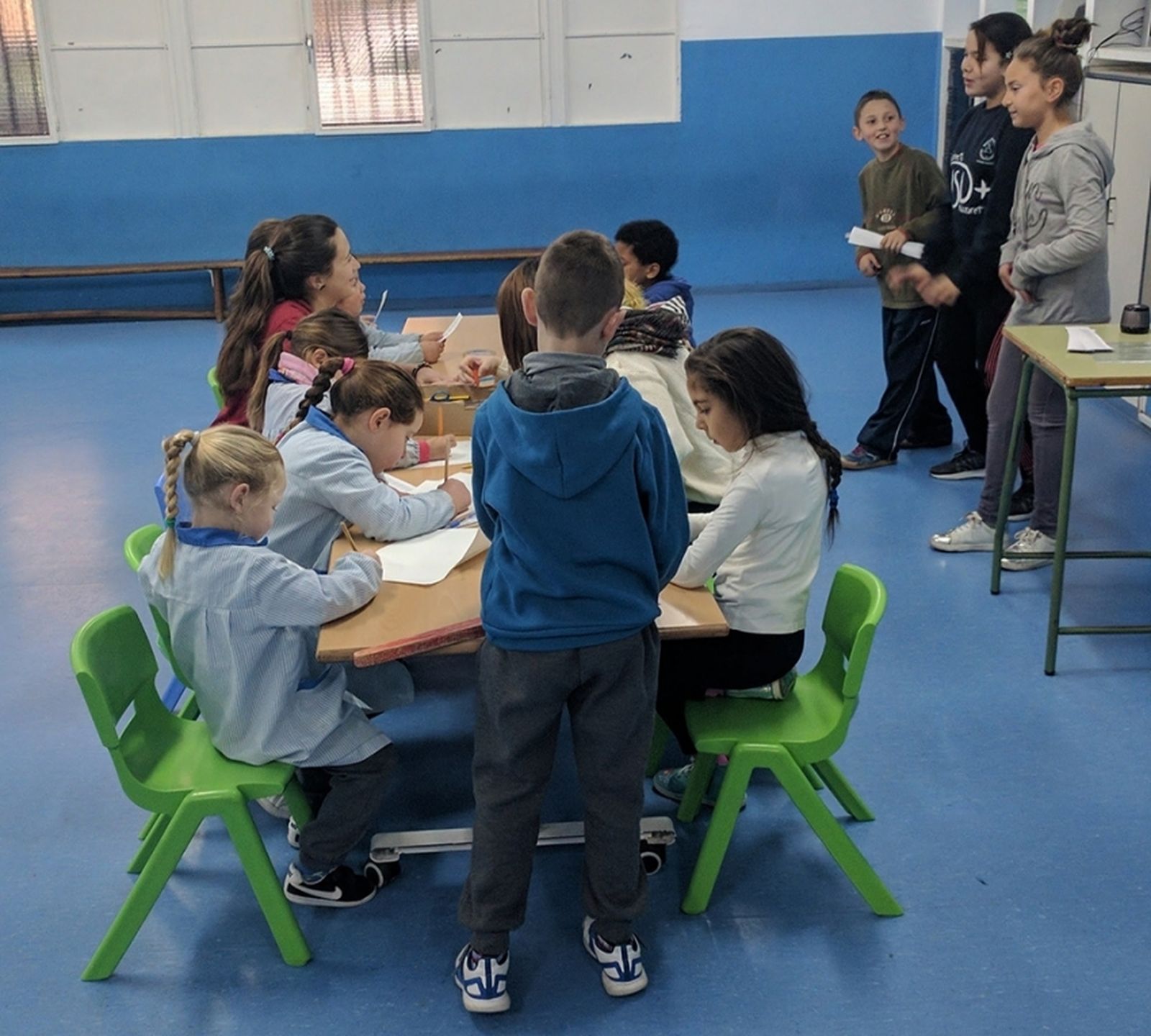 Escuela, presente y futuro