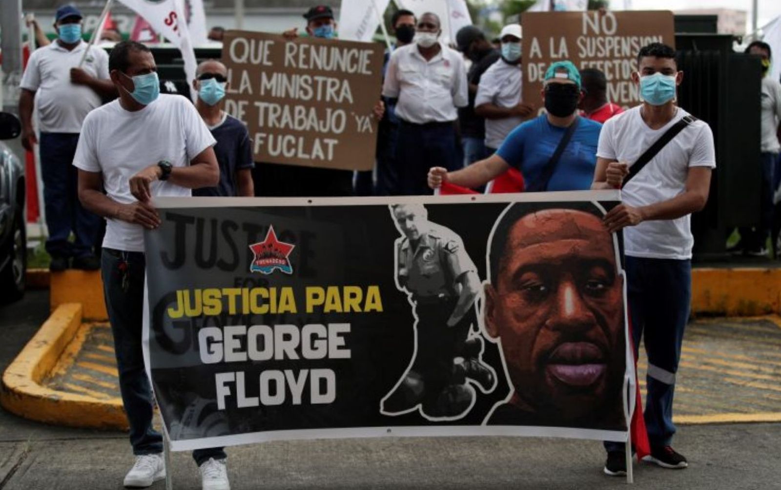 Justicia para Floyd