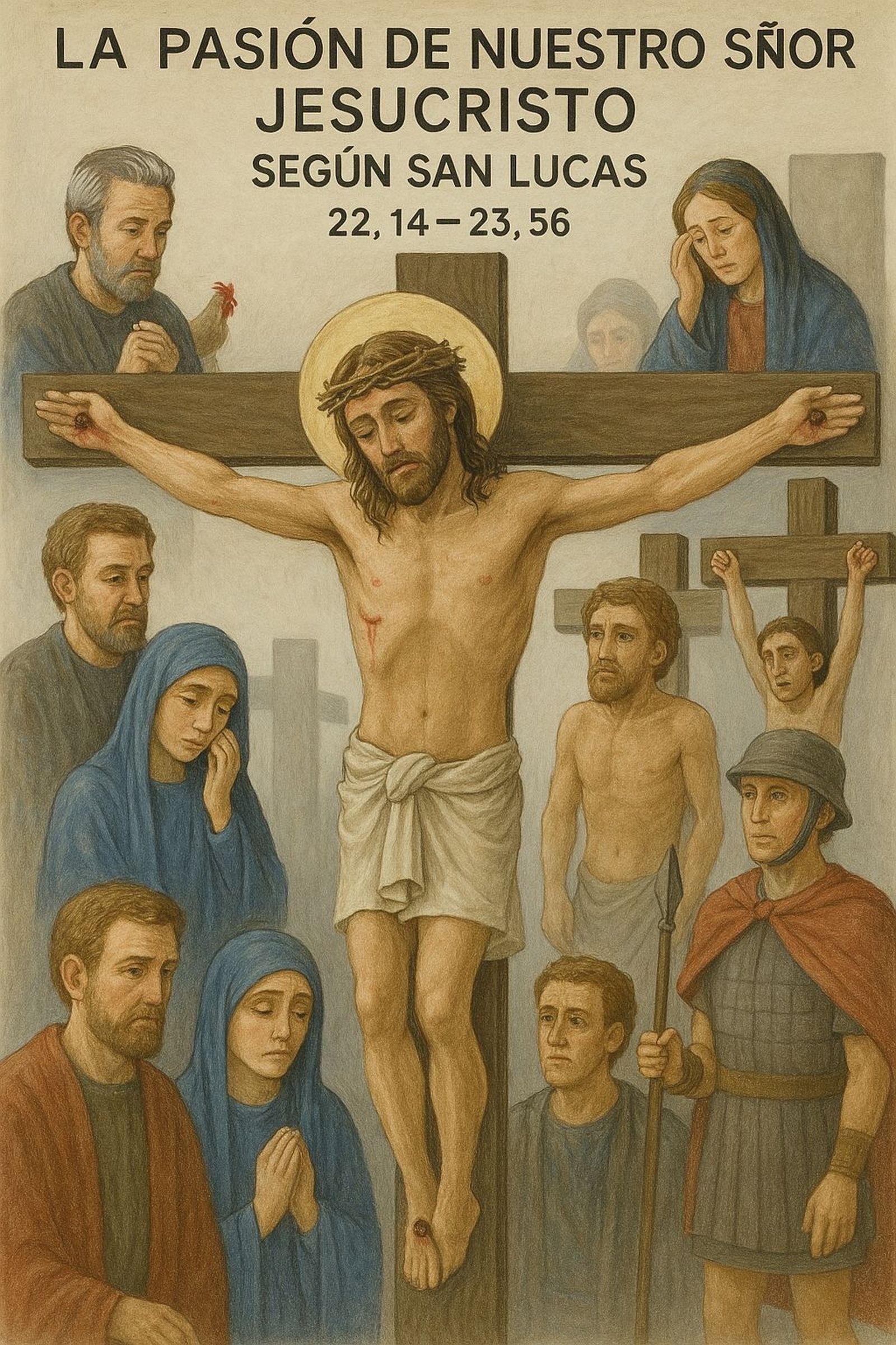 La Pasión de Nuestro Señor Jesucristo según San Lucas