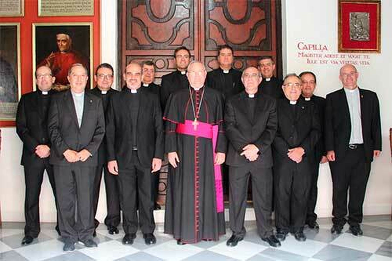 Vicarios de la dióceis de Cartagena