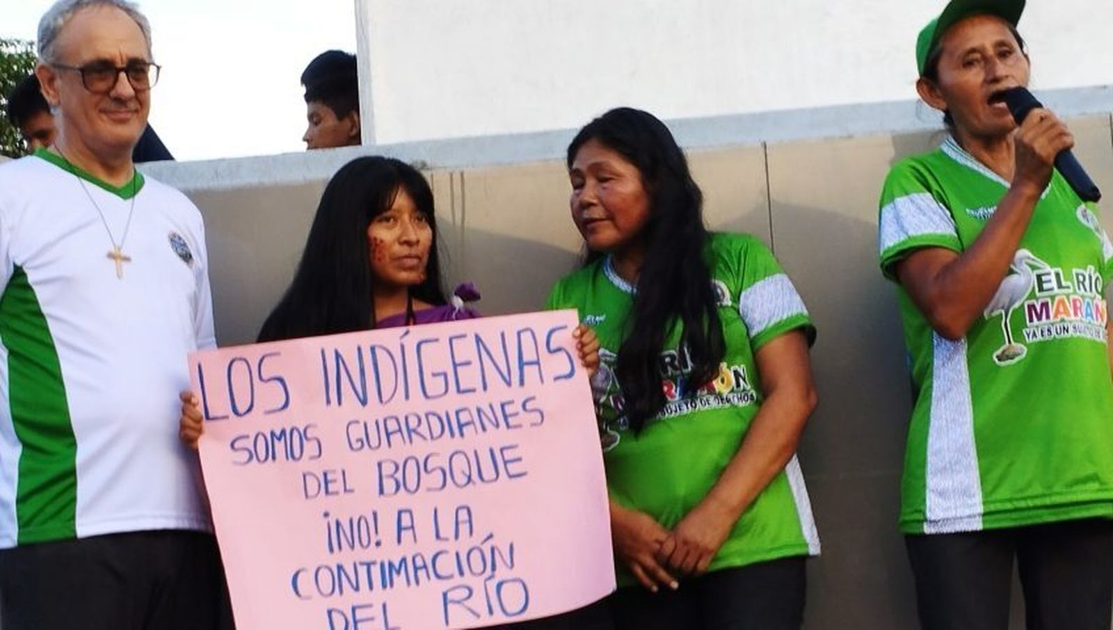 Las heridas de Loreto