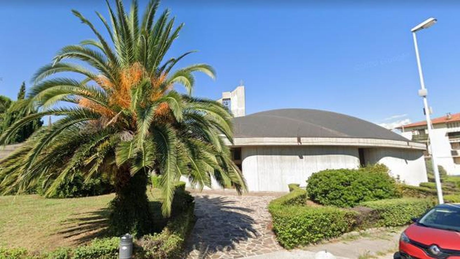 Parroquia de la Anunciación en la localidad de Prato, en Italia