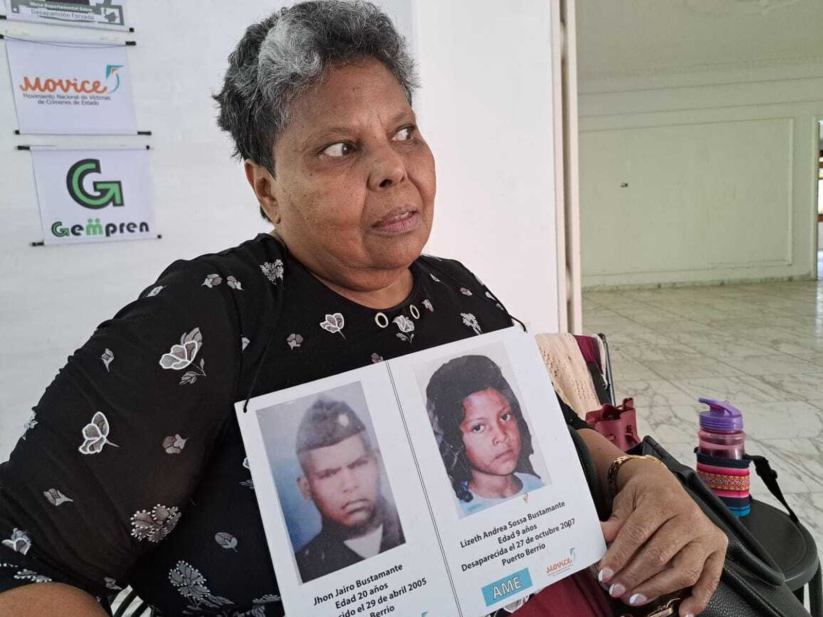 Blanca Nury Bustamante, de MOVICE