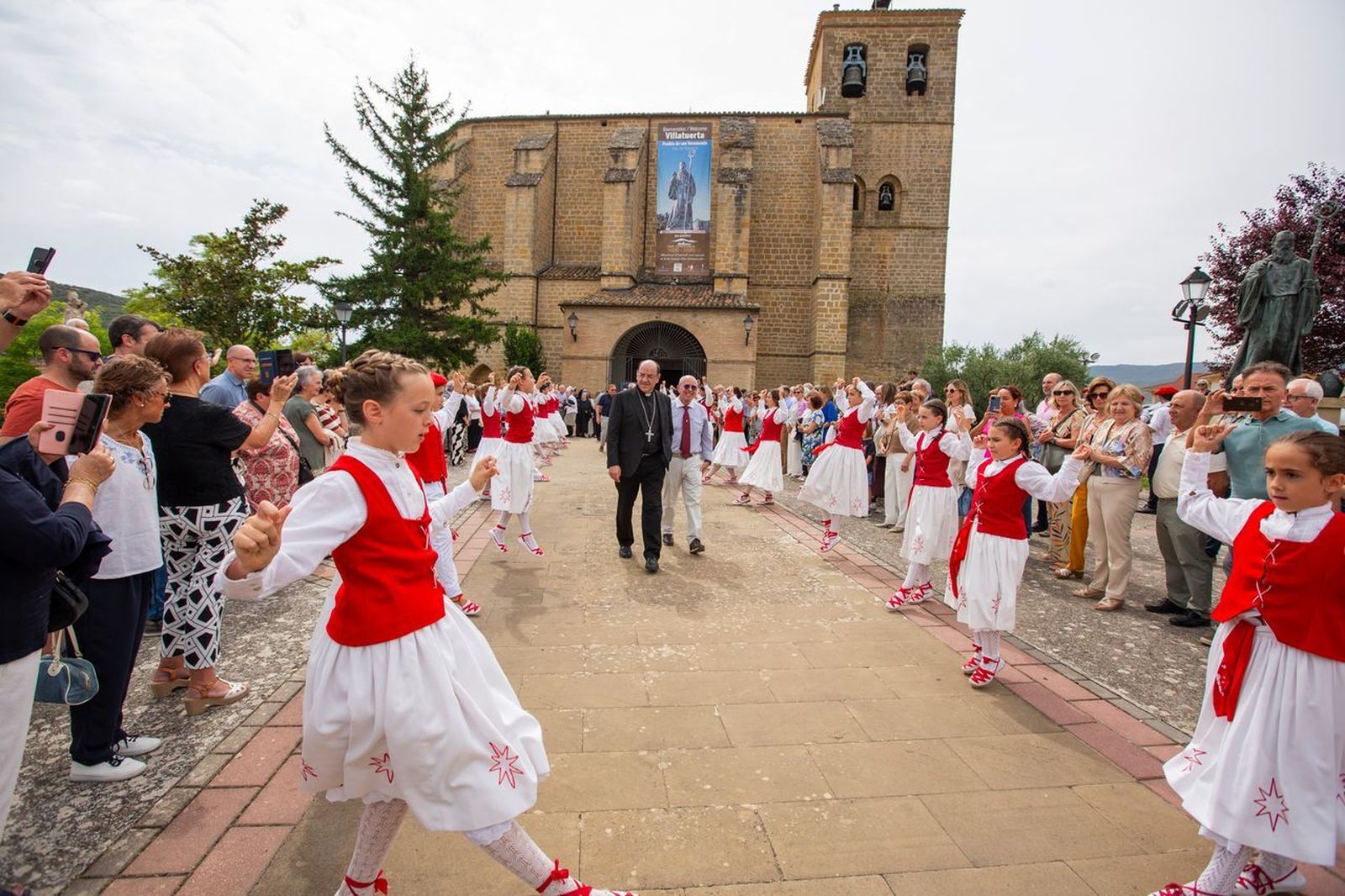 Fiesta aniversario Verbo Divino
