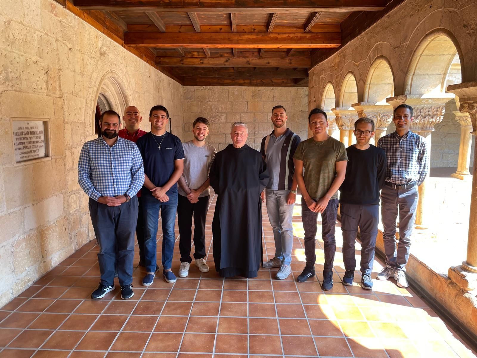 Experiencia monástica en Silos este verano