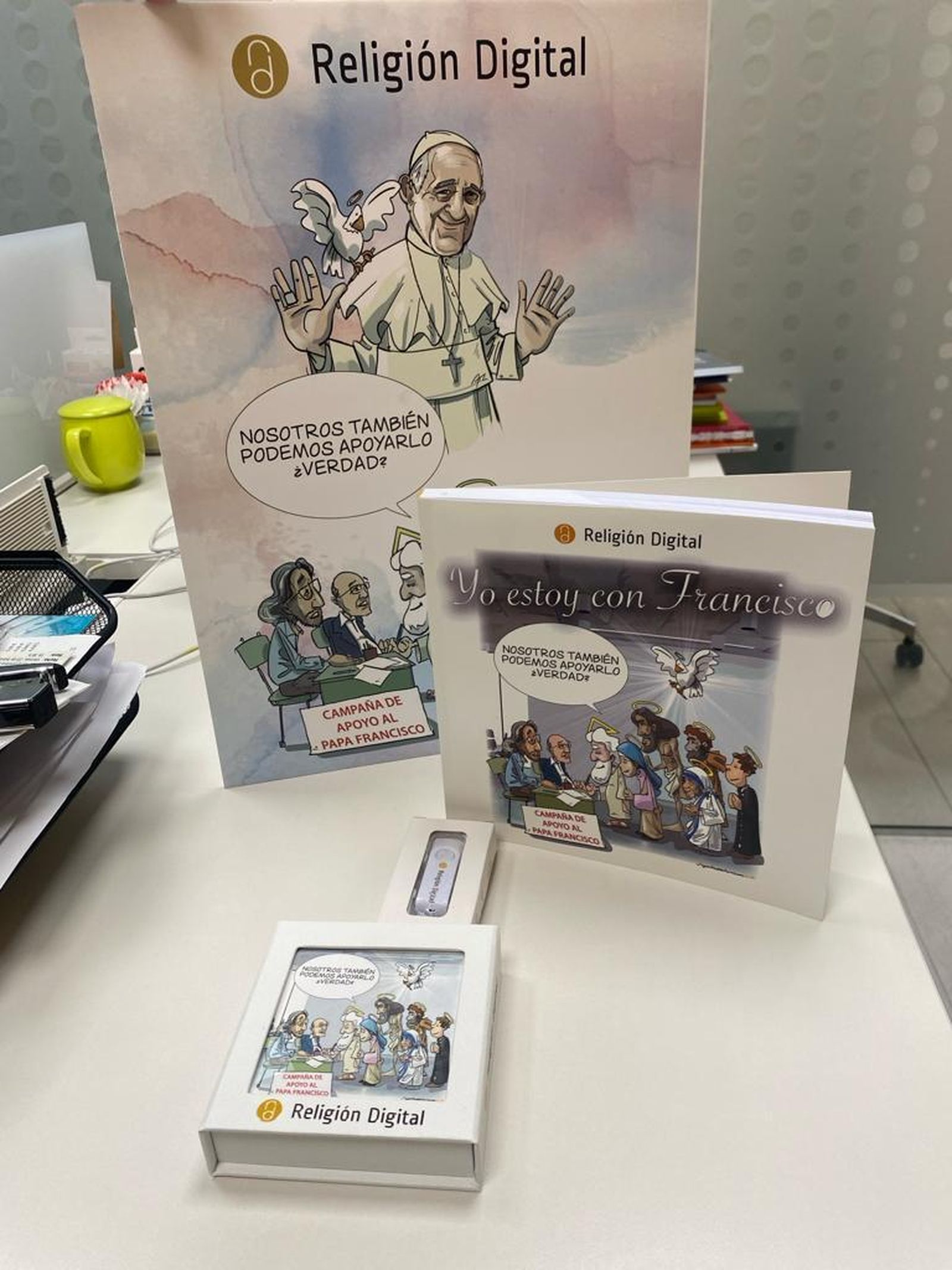 Algunos de los regalos que entregaremos al Papa