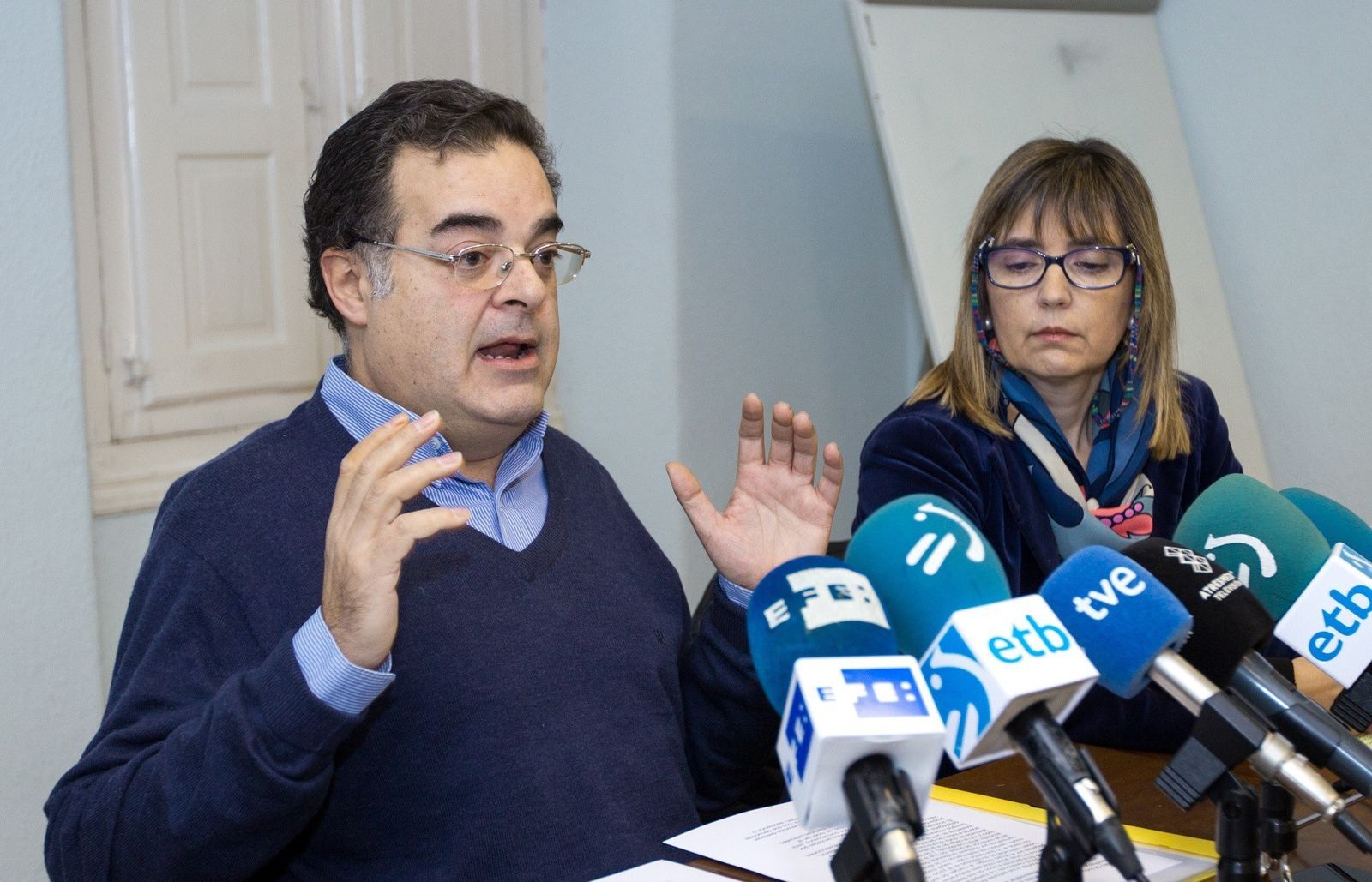 Juan Cuatrecasas, padre de la víctima