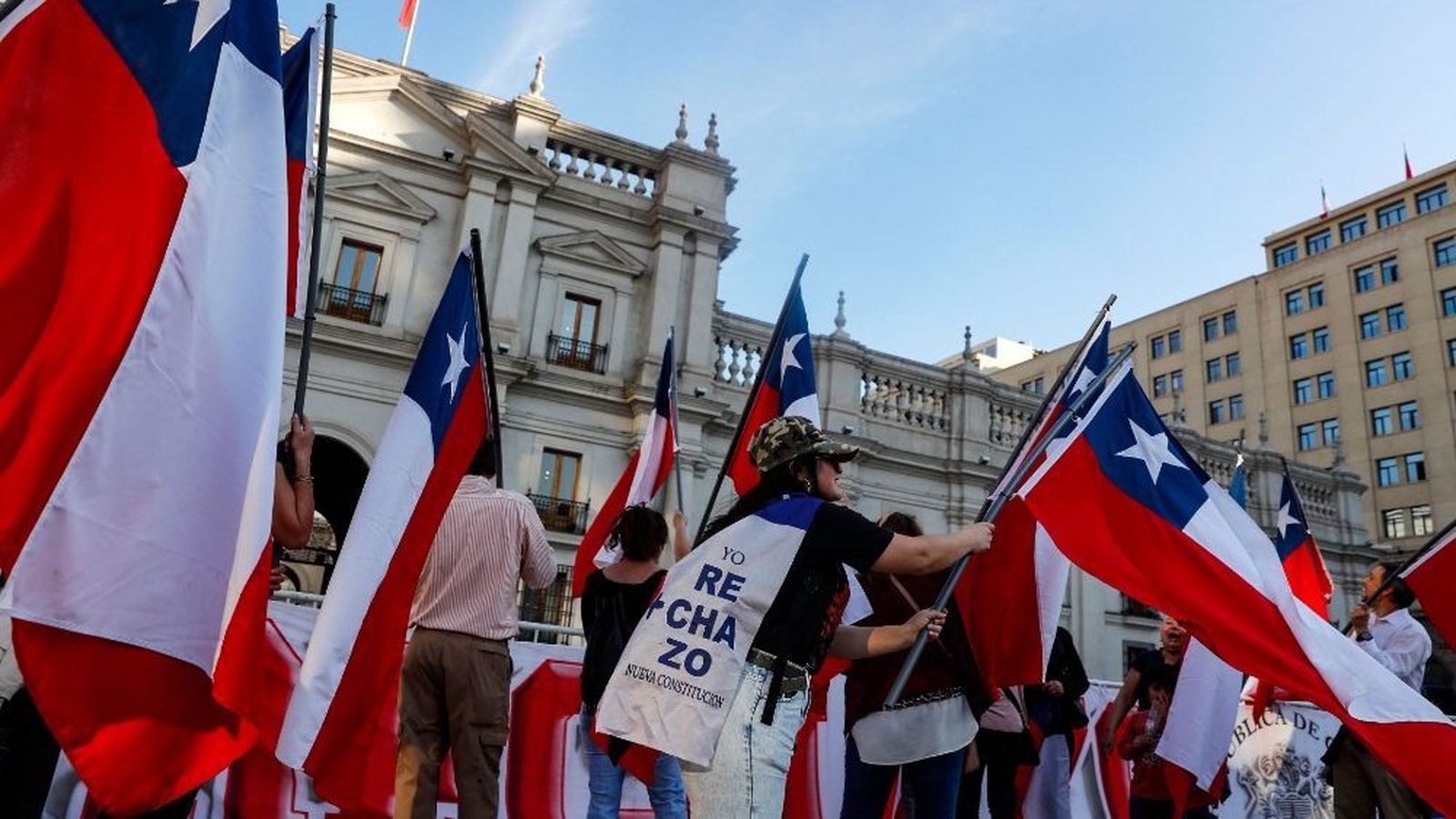 Manifestación en Santiago de Chile