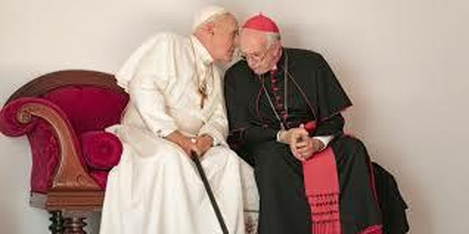 La polémica de "Los dos papas"