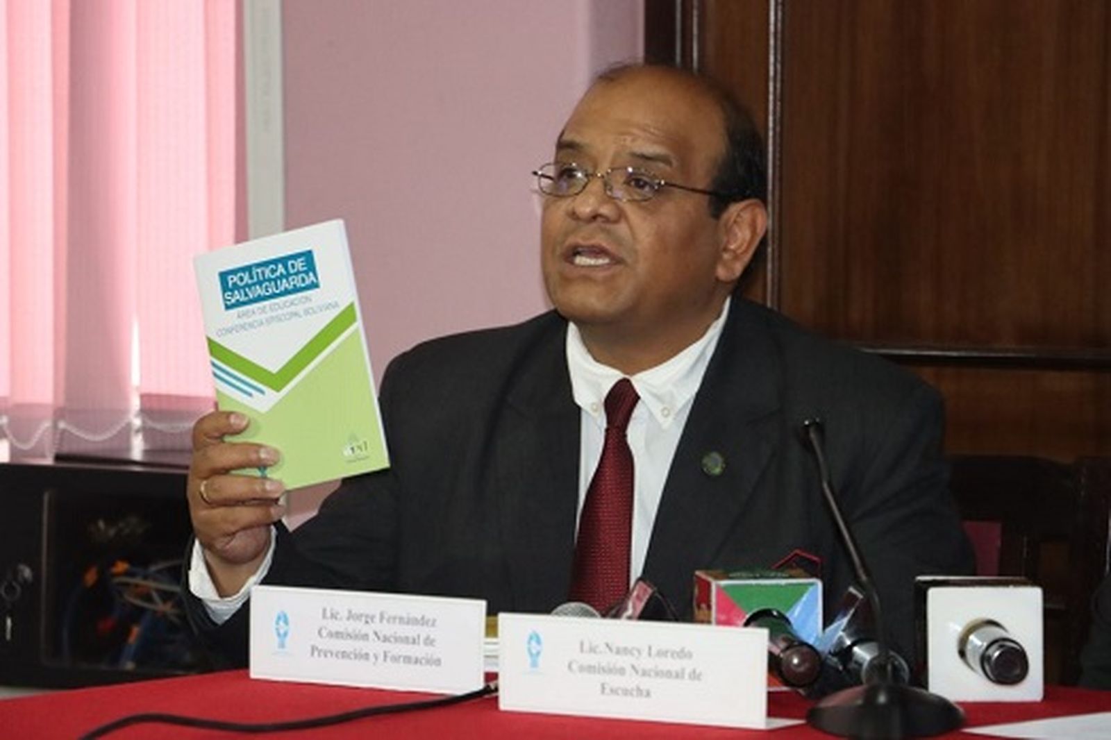 Jorge Fernández Comisión Nacional de Prevención y Formación