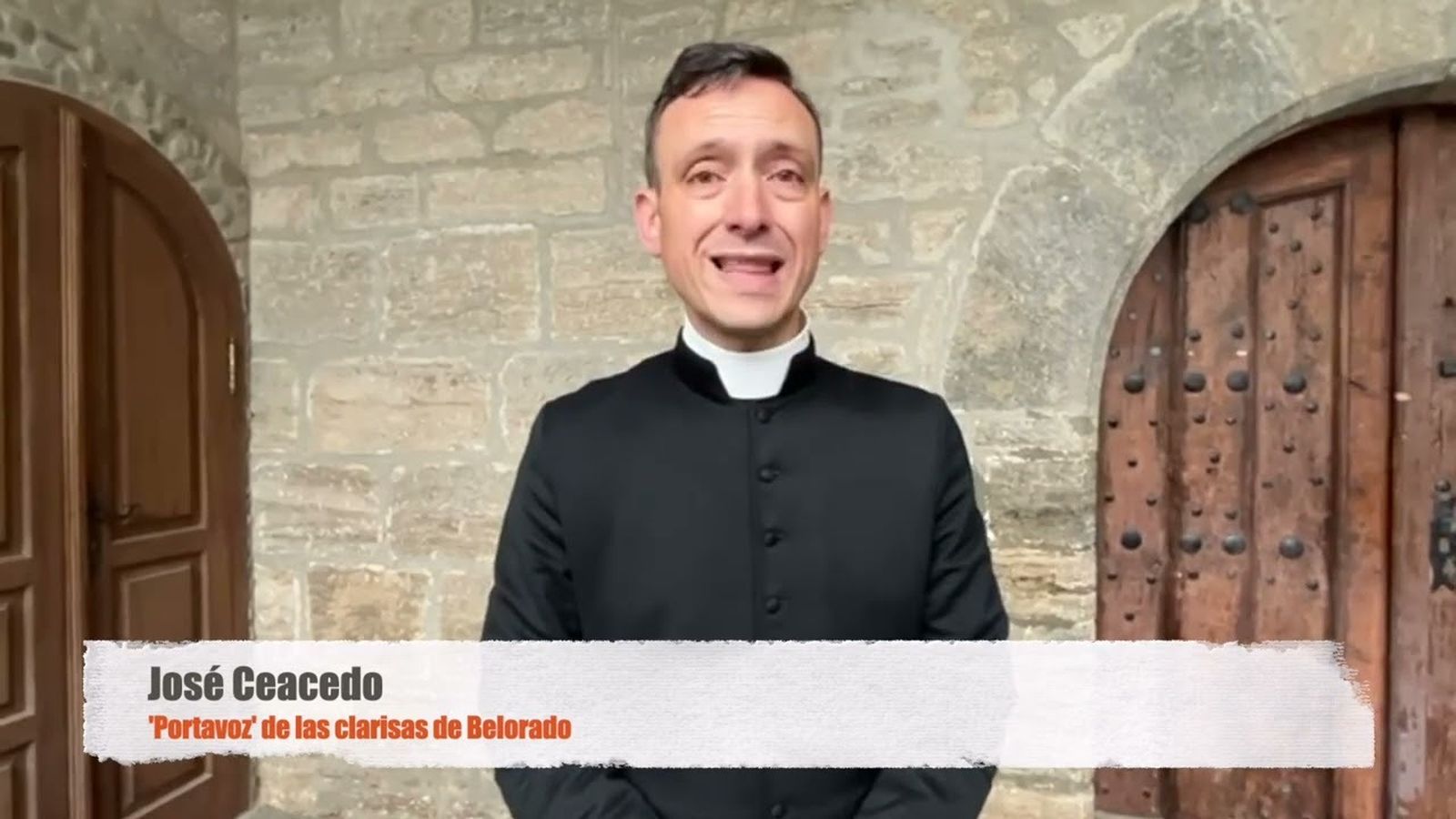 Entrevista: José ceacedo, el 'portavoz' de las monjas de Belorado