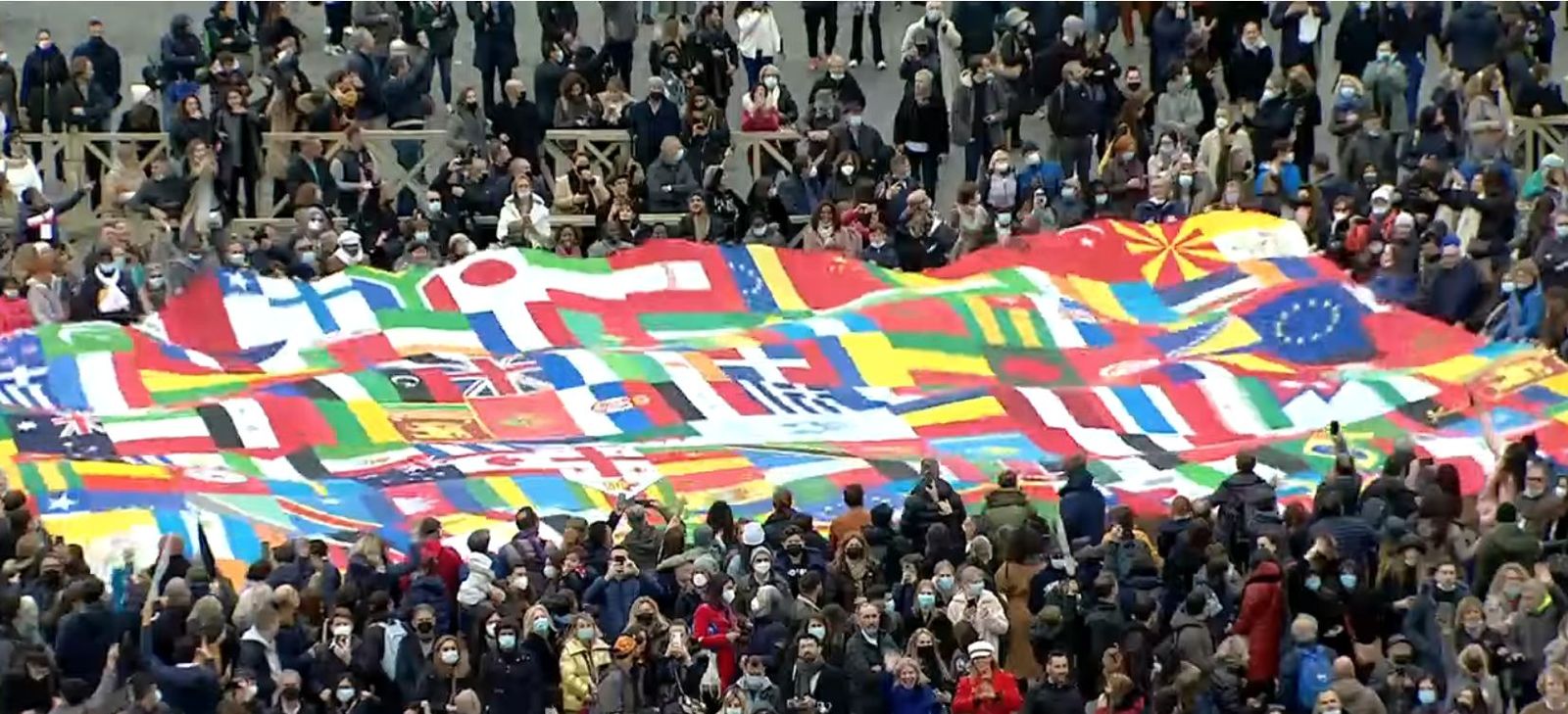 Bandera de los emigrantes