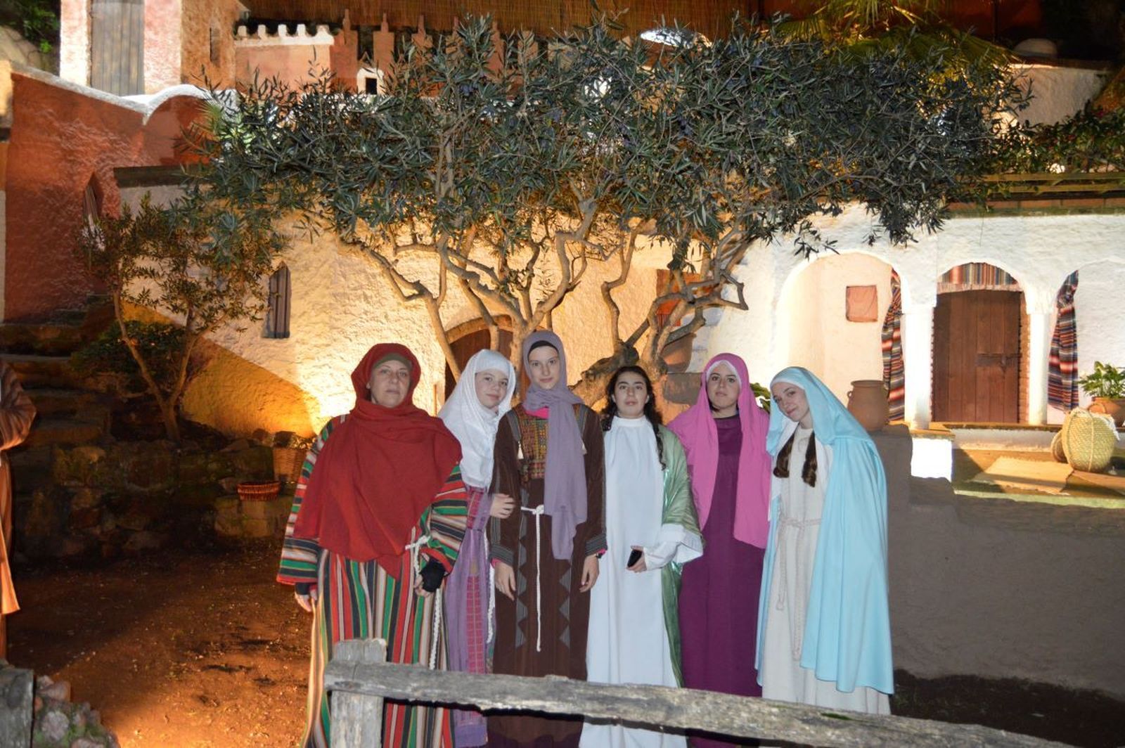 El pesebre viviente de Corberá