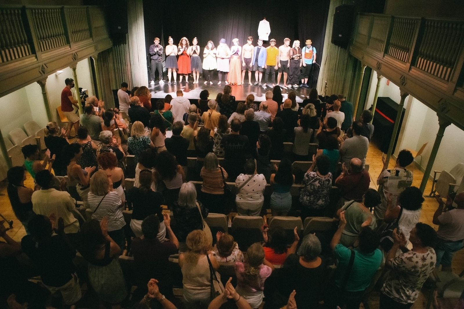 El teatro de la vida