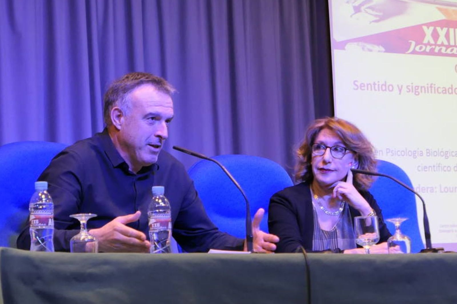 Javier Yanguas habla sobre cómo "viven" los enfermos de alzhéimer esta enfermedad y lo que hacen "para seguir siendo ellos