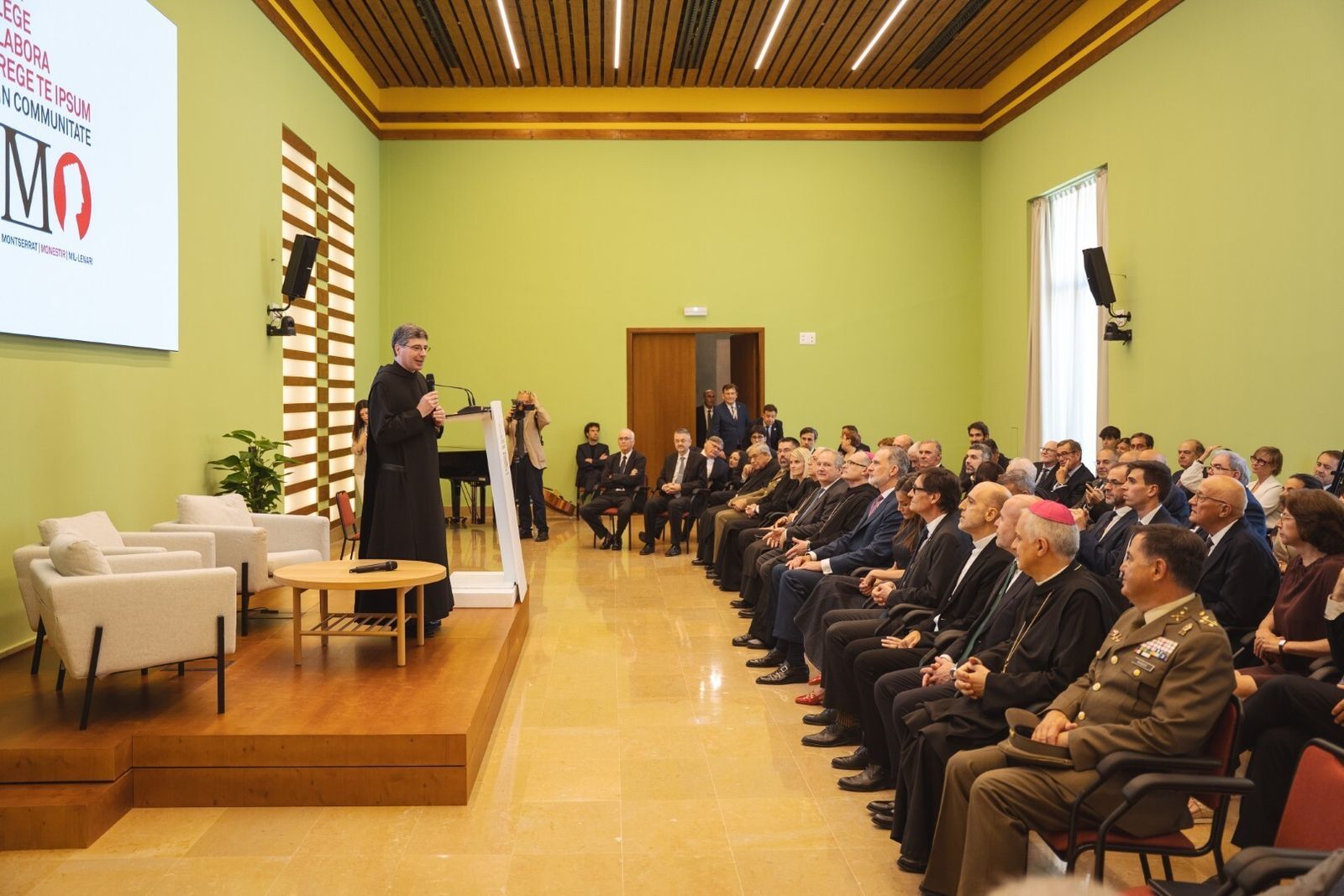 Acto del Milenario de Montserrat
