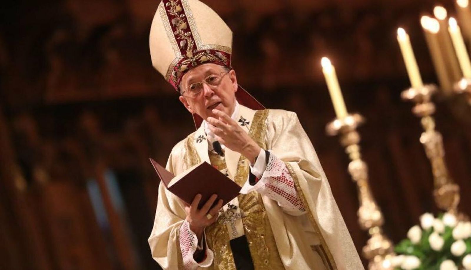 El cardenal Cipriani