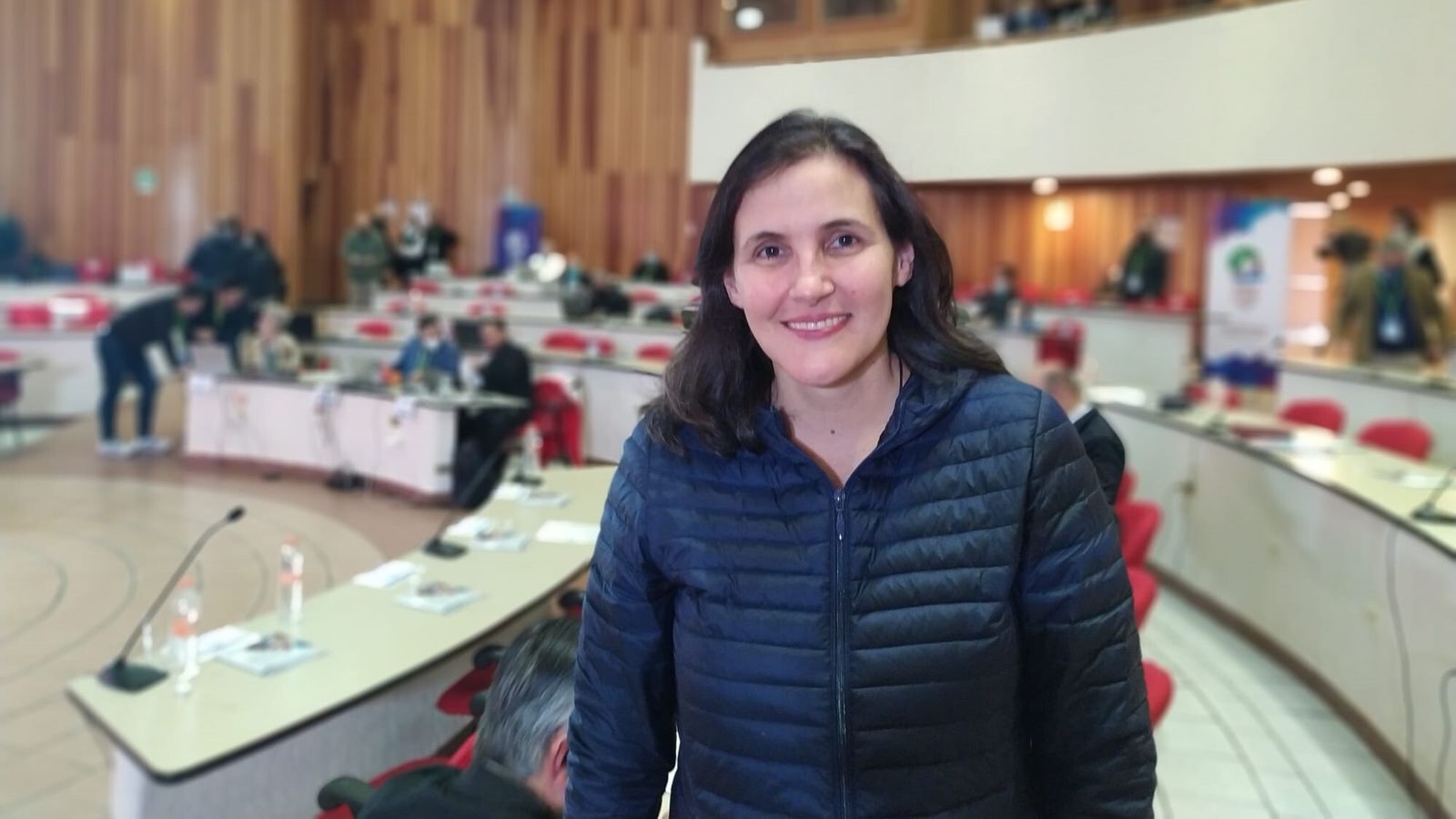 Liliana Franco, presidenta de la CLAR