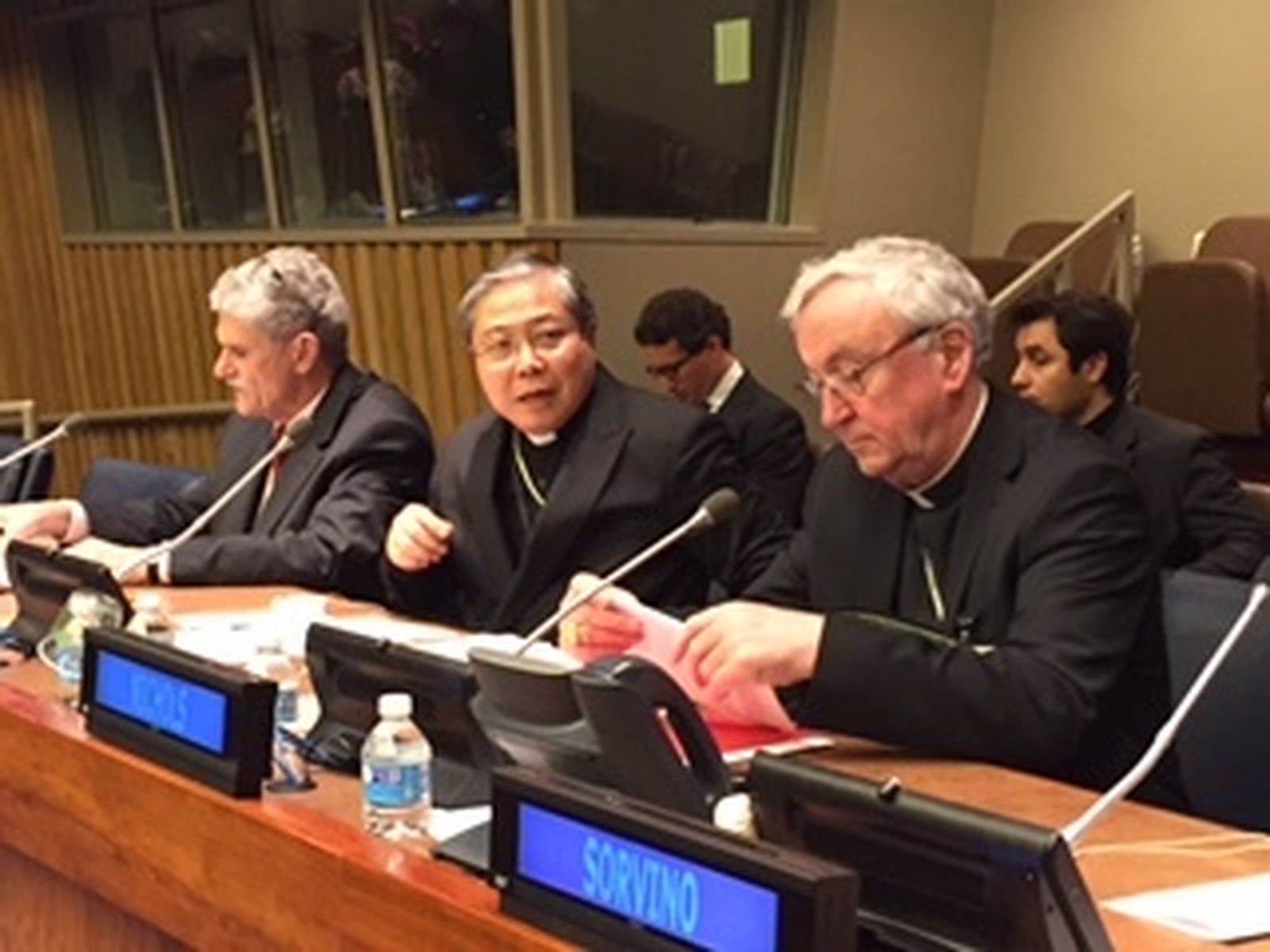 Auza en las Naciones Unidas