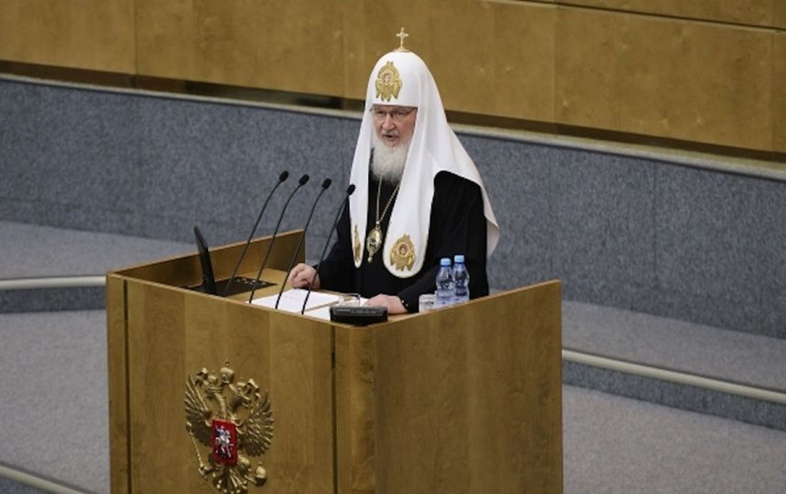 Kirill, Patriarca de la Iglesia ortodoxa rusa