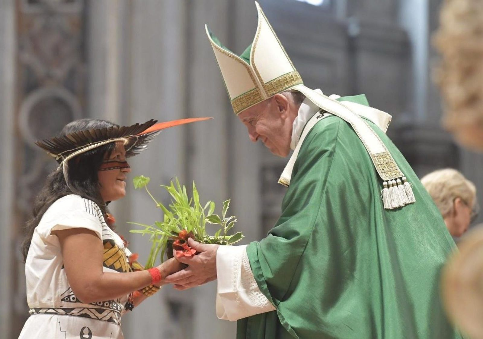 Clausura del Sínodo de la Amazonía