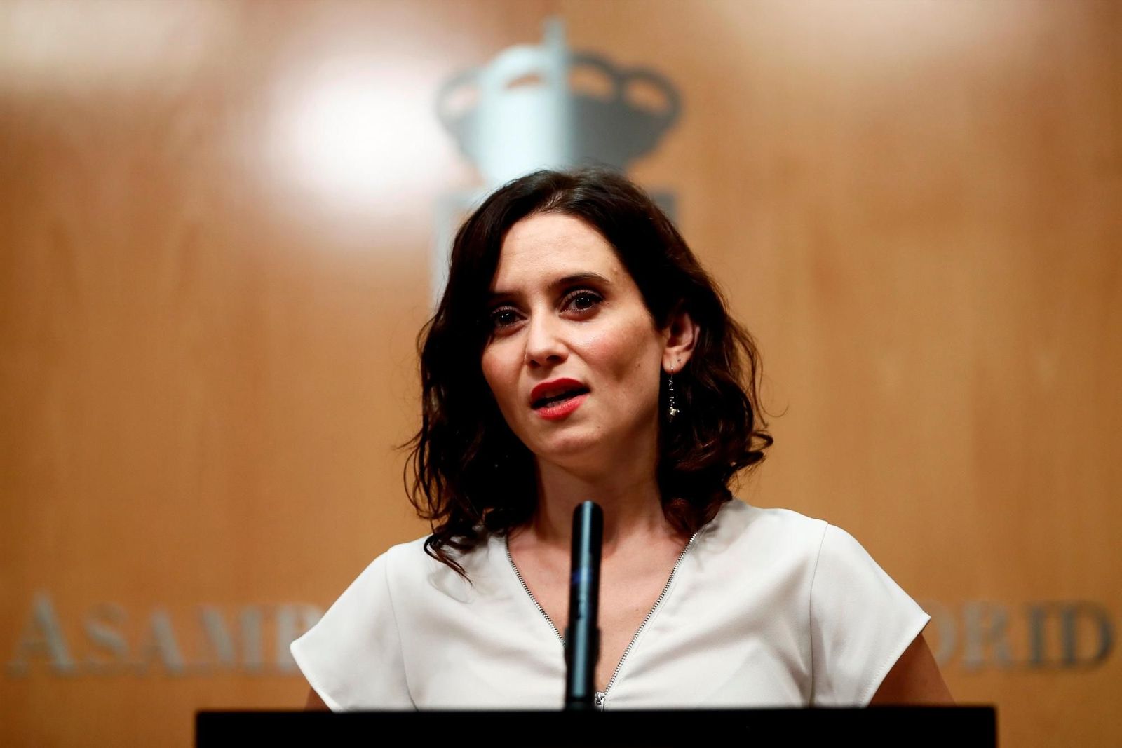 Isabel Díaz Ayuso, presidenta de la Comunidad de Madrid