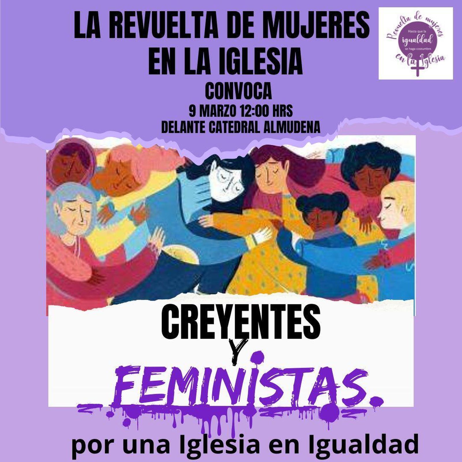 Creyentes y feministas por una Iglesia en igualdad