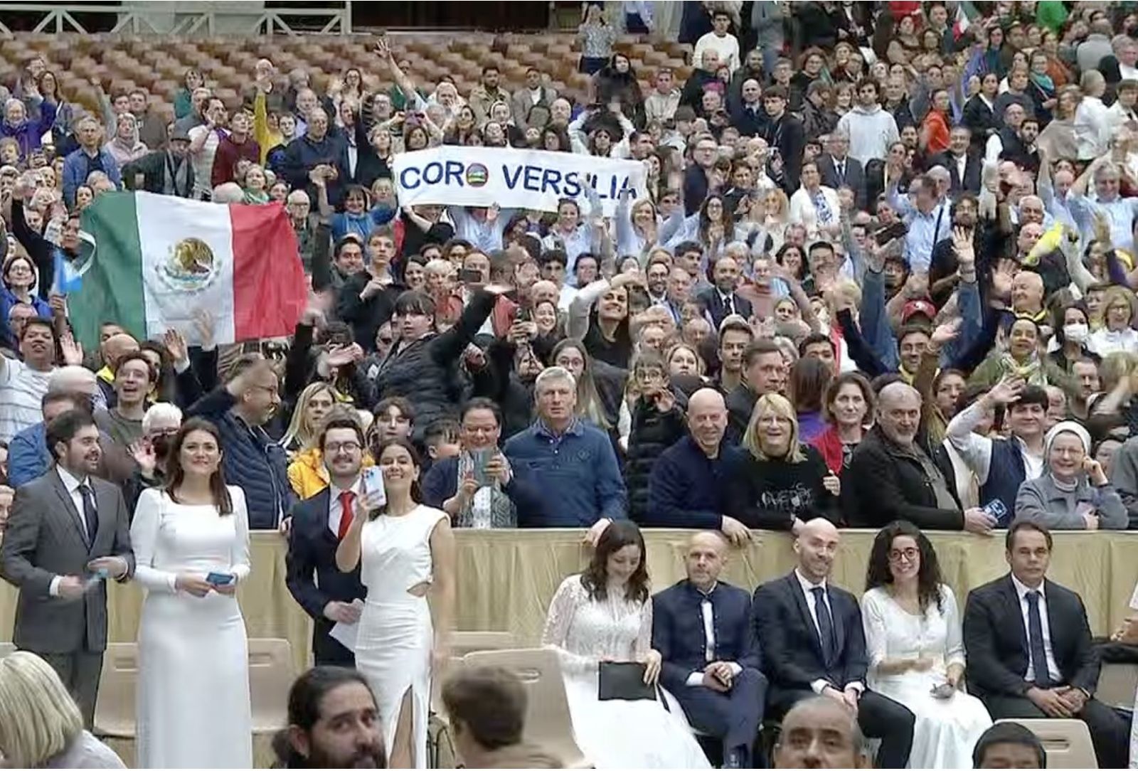 Fieles en la audiencia general de este miércoles, 28 de febrero de 2024