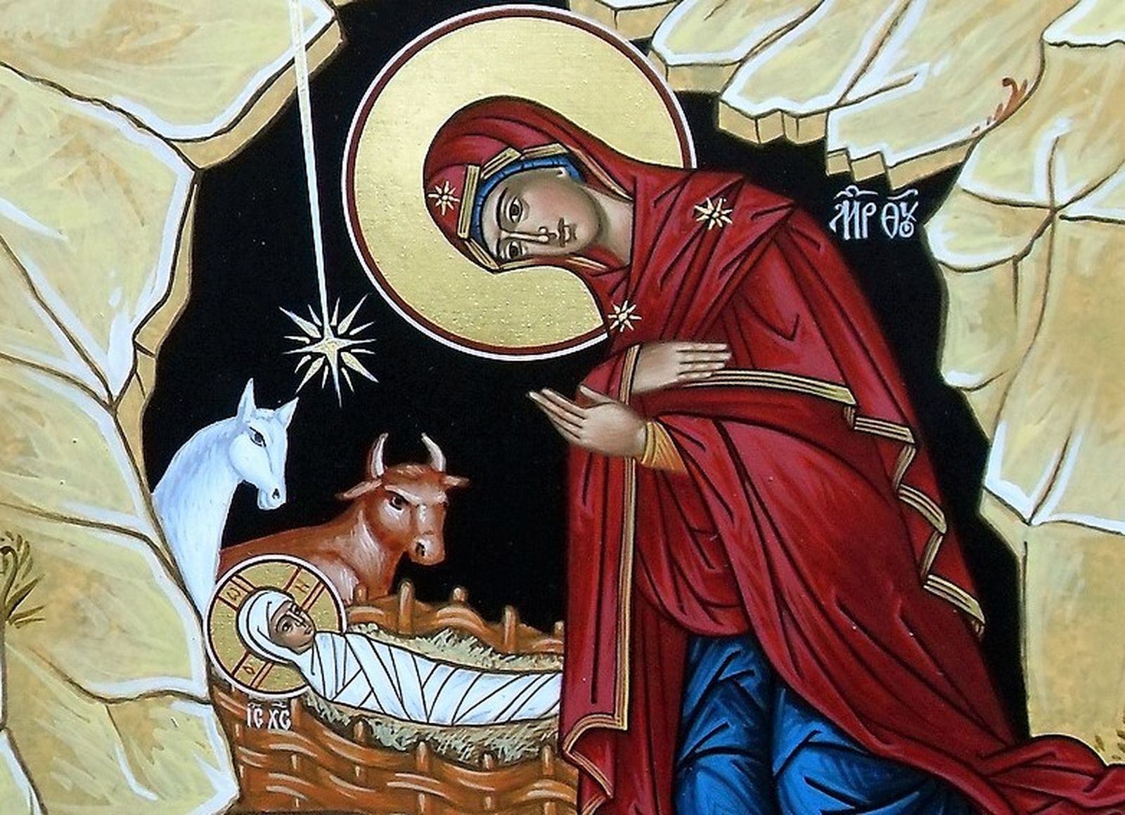 Descendió del cielo sobre nosotros, la paz verdadera