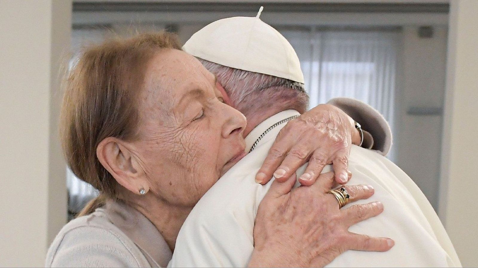 Edith Bruck y el Papa