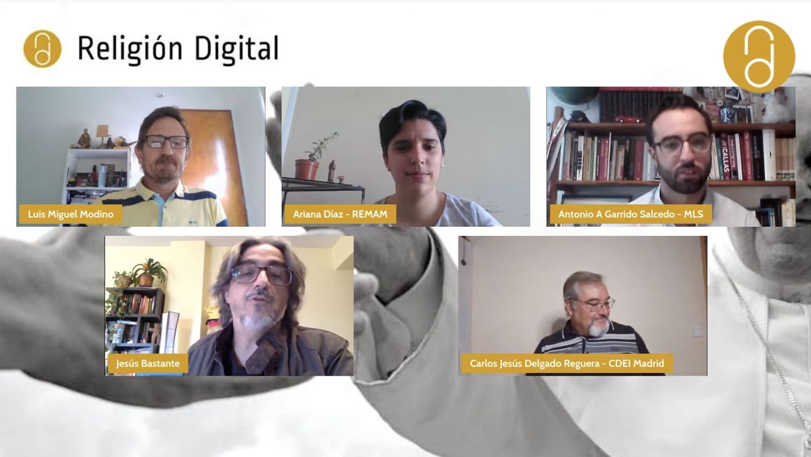 Un momento del debate