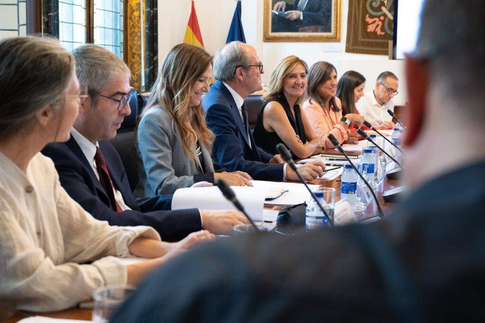 Reunión de la comisión asesora del Defensor del Pueblo
